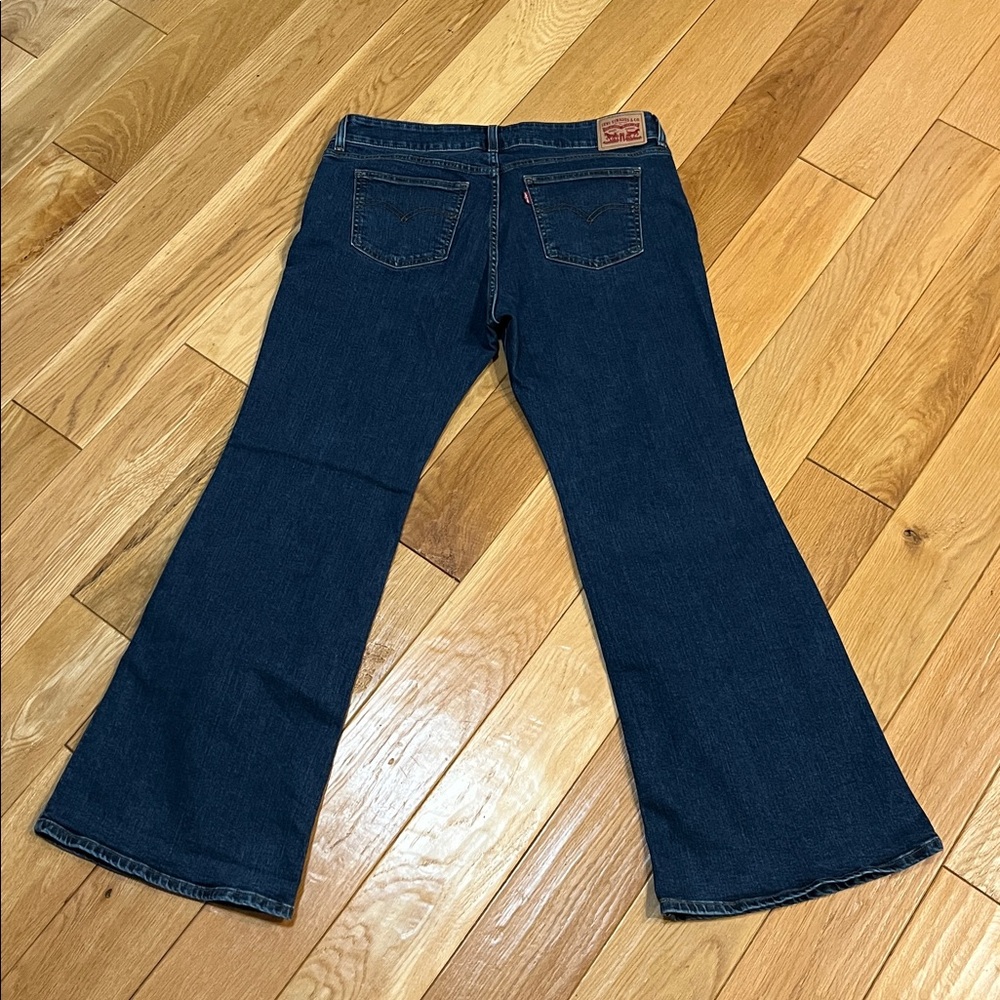 Levi's SuperLow Flare Jeans Size 34x34 - Picture 11 of 16